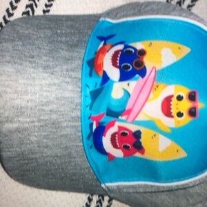 Shark element kids hat